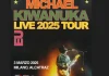 Micheal Kiwanuka concerto 2025