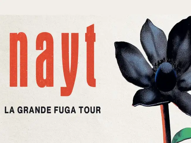nayt-tour2025 Nayt La Grande Fuga Tour 2025