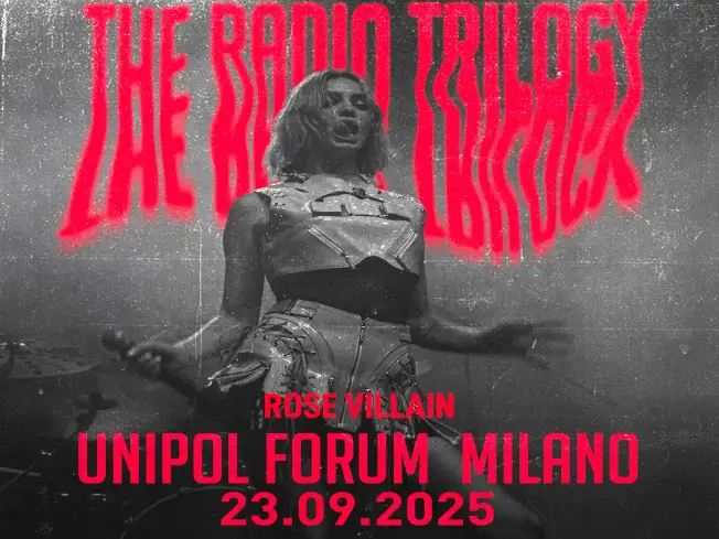 Rose Villain in concerto al Forum di Assago il 23 Settembre 2025