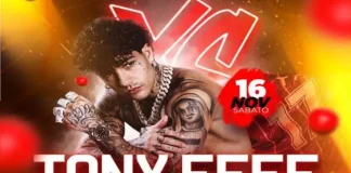 Tony Effe @ Number One (Brescia) Tony Effe al Number One di Brescia il 16 Novembre 2024