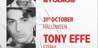 Tony Effe @ Studios (Bassano del Grappa, VI) Tony Effe live a Bassano del Grappa il 31 Ottobre 2024 - Halloween 2024