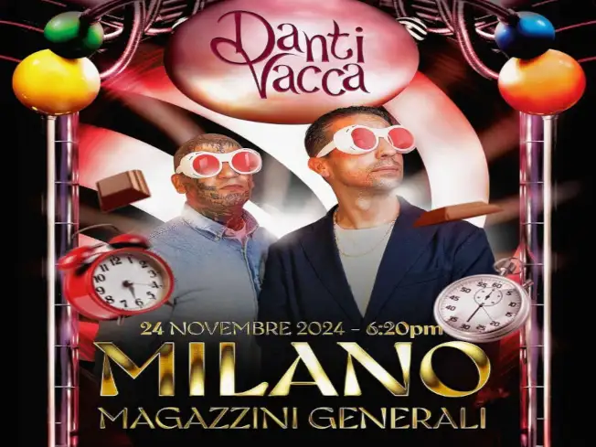 danti-vacca-241124 Danti e Vacca in concerto a Milano il 24 Novembre 2024
