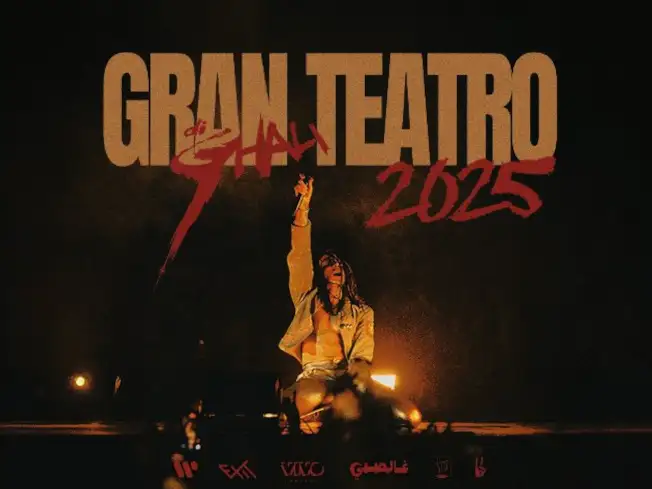 Ghali live a Milano il 20 Settembre 2025