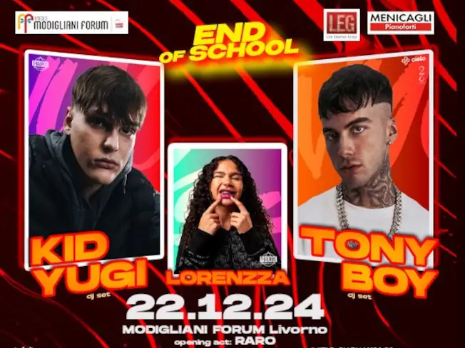 kid-yugi-tony-boy-lorenzza-221224 Kid Yugi, Tony Boy e Lorenzza live a Livorno il 22 Dicembre 2024
