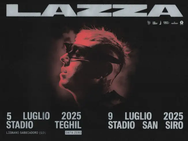 Lazza Stadi 2025