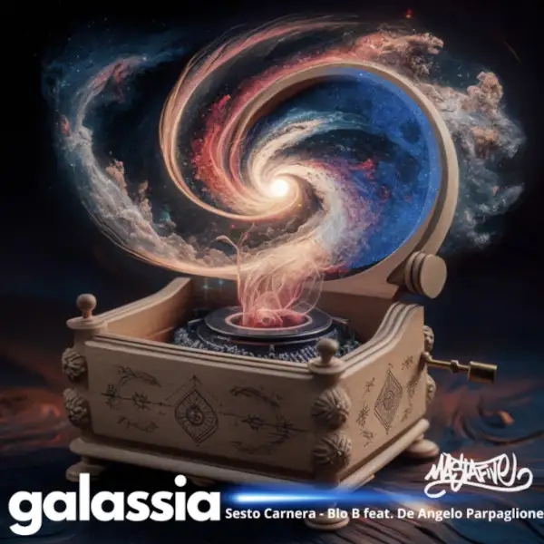 Mastafive Galassia cover