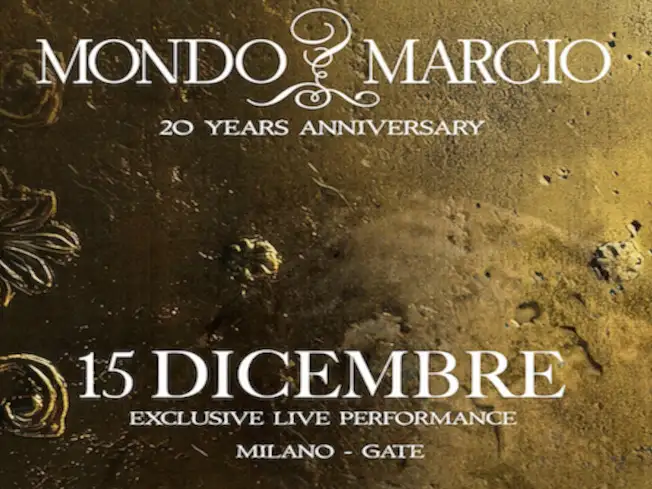 mondo-marcio-151224 Mondo Marcio in concerto al Gate di Milano il 15 Dicembre 2024
