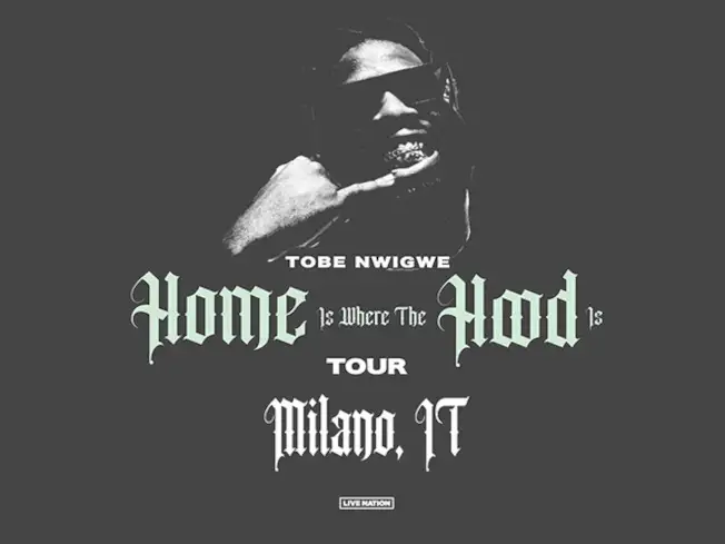 Tobe Nwigwe in concerto a Milano il 24 Gennaio 2025