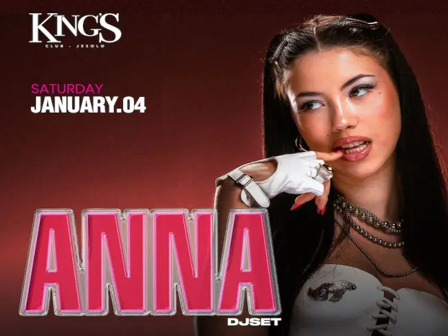 Anna live a Jesolo il 4 gennaio 2025