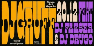 Dj Gruff live al Magnolia di Milano l 20 dicembre 2024