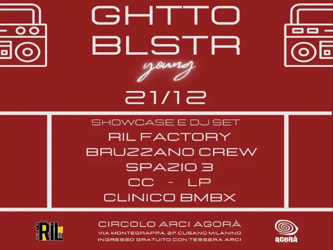 ghtto blstr