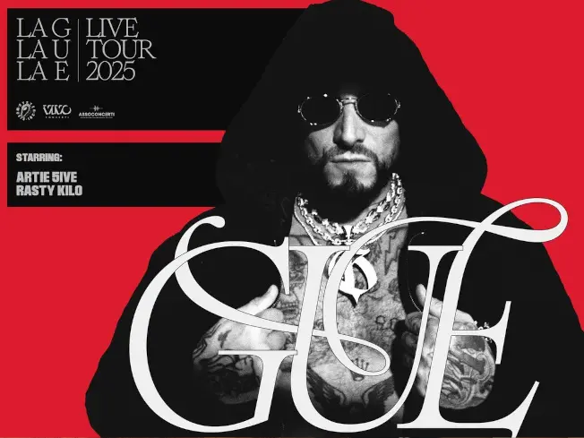 guè-tour2025 Guè live tour 2025
