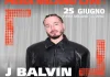 J BALVIN in concerto a Milano Rho Fiera il 25 Giugno 2025
