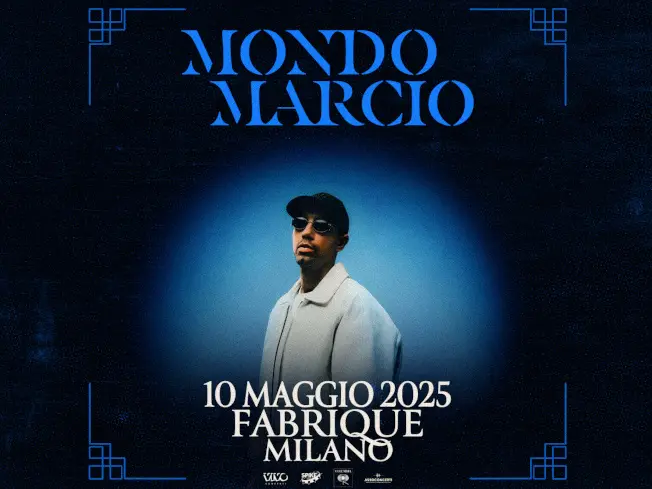 Mondo Marcio in concerto il 10 maggio 2025