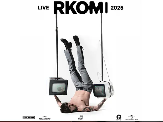Rkomi live 2025