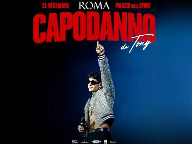 Tony Effe in concerto a Roma a Capodanno