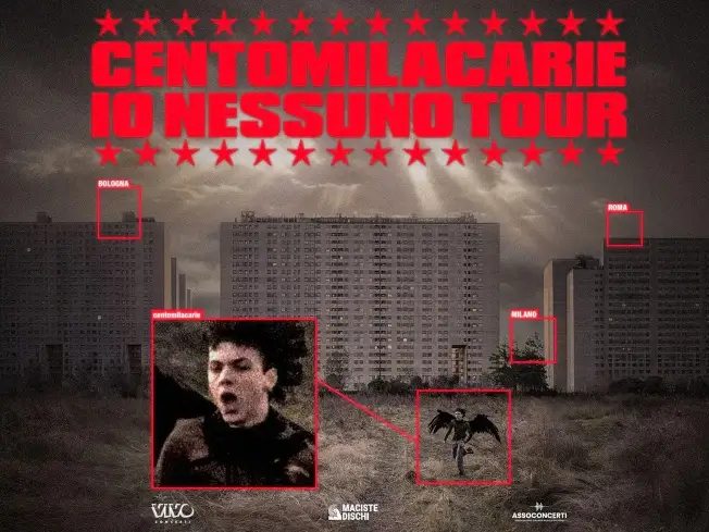 centomilacarie-io-nessuno-tour-25 Centomilacarie Tour 2025