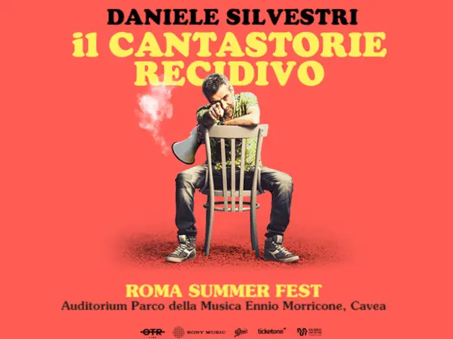 daniele-silvestri-roma-2025 Daniele Silvestri in concerto a Roma il 2025