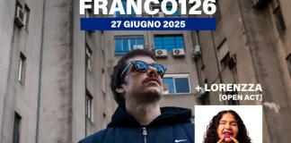 Franco 126 e Lorenzza in concerto a Collegno il 27 giugno 2025