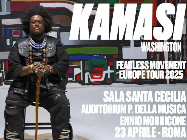 kamasi-washington-230425 Kamasi Washington in concerto a Roma il 23 Aprile 2025