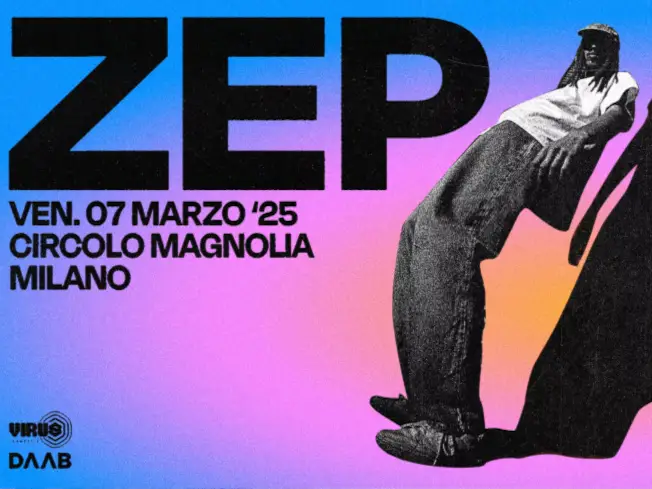 zep-070325 Zep in concerto al Magnolia di Segrate (Milano) il 7 marzo 2025