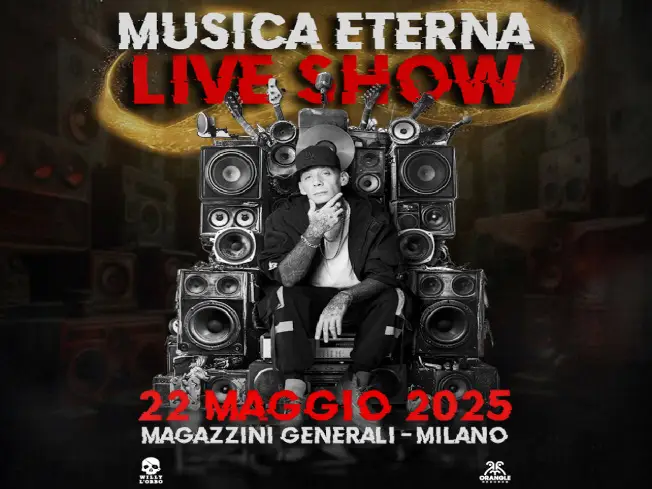 grido-220525 Grido in concerto a Milano l 22 maggio 2025
