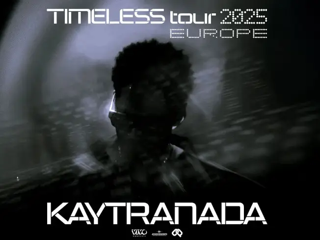 kaytranada-300325 Kaytranada in concerto. Milano il 30 Marzo 2025