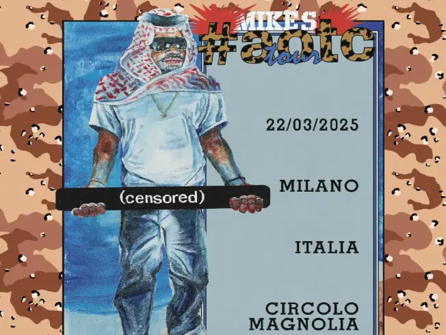mike-220325 Mike in concerto a Milano il 22 Marzo 2025