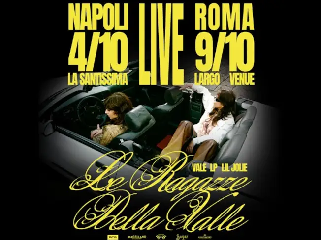 Vale Lp e Lil Jolie in concerto 2025