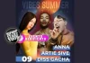 Anna, Artie 5ive, Diss Gacha in concerto al Vibe SUmmer Festival di Cinquale il 9 Agosto 2025