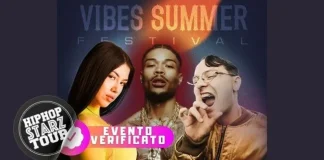 Anna + Artie 5ive + Diss Gacha @ Vibe Summer Festival (Cinquale, MS) Anna, Artie 5ive, Diss Gacha in concerto al Vibe SUmmer Festival di Cinquale il 9 Agosto 2025