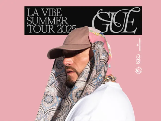 guè-lavibe-tsummer-tour-2025 Guè La Vibe Summer Tour