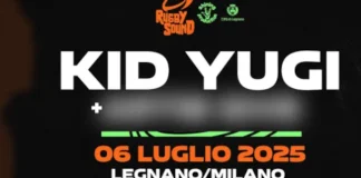 Kid Yugi @ Rugby Sound Festival (Legnano, MI) Kid Yugi in concerto a Legnano il 6 Luglio 2025