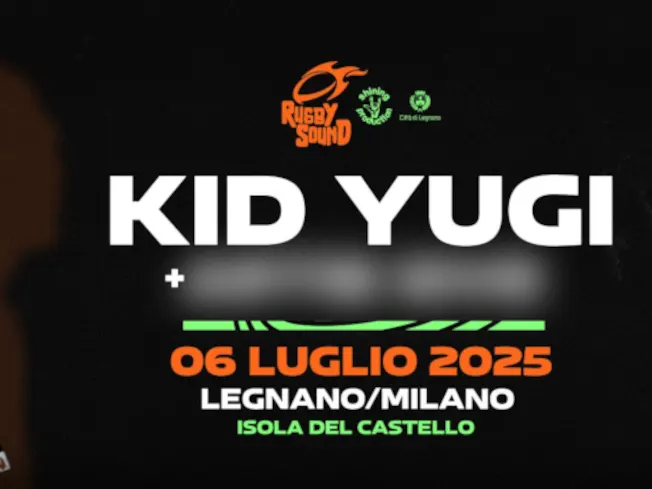 Kid Yugi in concerto a Legnano il 6 Luglio 2025