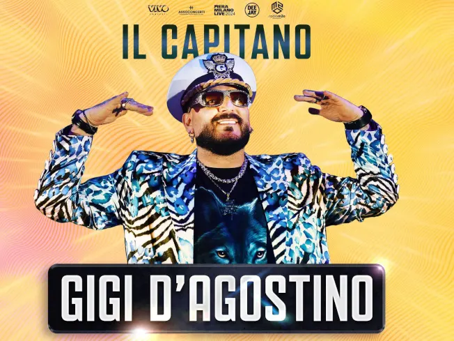 Gigi D'Agostino Tour 2025