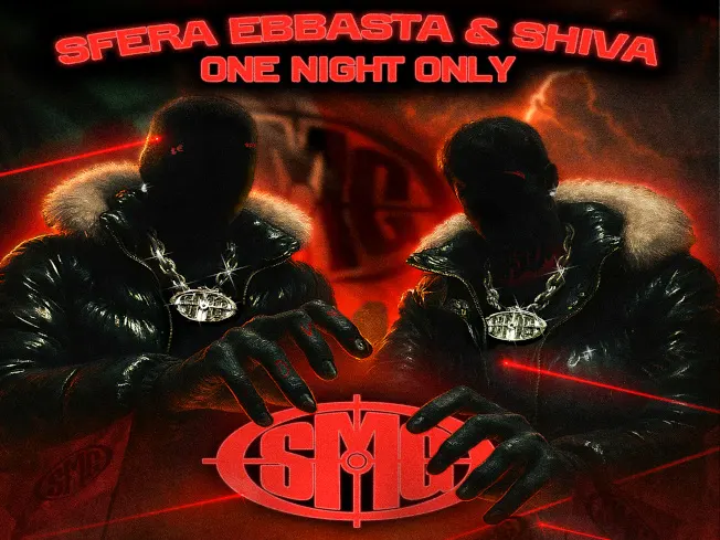 Sfera Ebbasta e Shiva in concerto a Rho Milano il 13 Settembre 2025