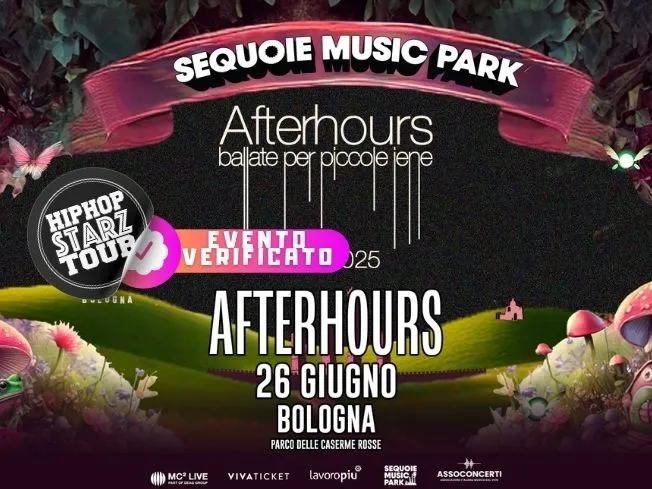 Afterhours-260625 Afterhours in concerto a Bologna il 26 Giugno 2025