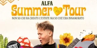 Alfa summer tour, Concerti estate 2025