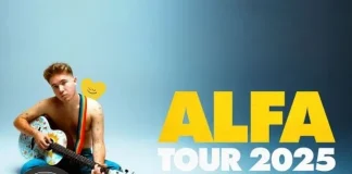 Alfa in concerto 2025