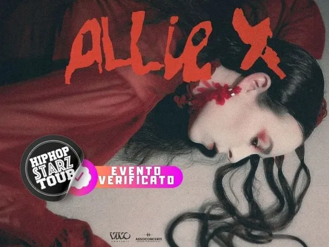 Allie X in concerto a Milano il 21 Luglio 2025