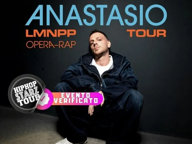 Anastasio-tour-2025 Anastasio concerti 2025