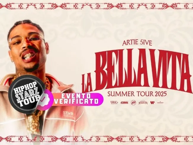 Artie 5ive concerti estate 2025