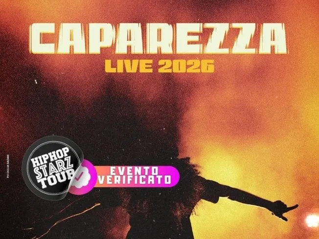 Caparezza Tour 2026