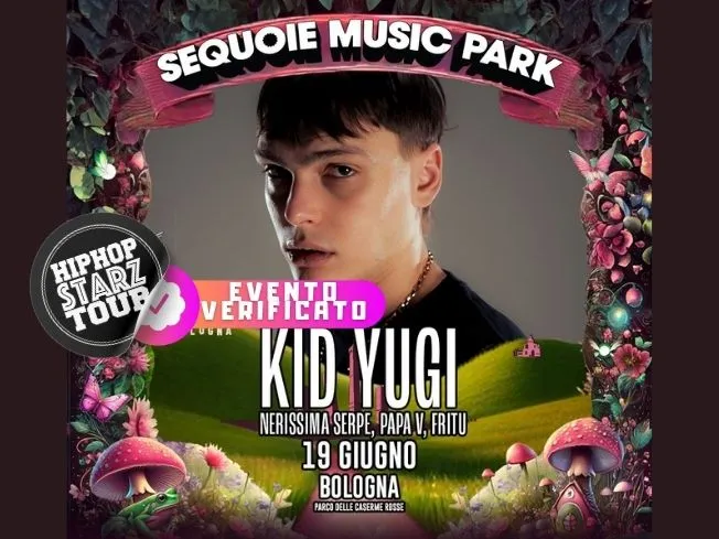 KidYugi-190625 Kid Yugi, Nerissima Serpe e Papa V in concerto a Bologna il 19 Giugno 2025