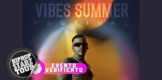 Sfera Ebbasta @ Vibe Summer Festival (Cinquale, MS) Sfera Ebbasta in concerto a Cinquale al Vibe Summer Festival il 2 Agosto 2025