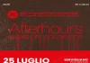 Afterhours in concerto al NoSound Fest di Servigliano (FM) il 25 Luglio 2025