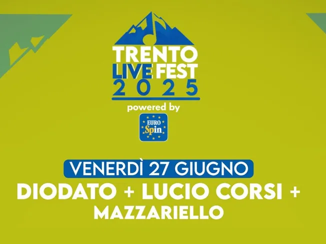 diodato-luciocorsi-270625 Diodato e Lucio Corsi in concerto a Trento il 27 Giugno 2025