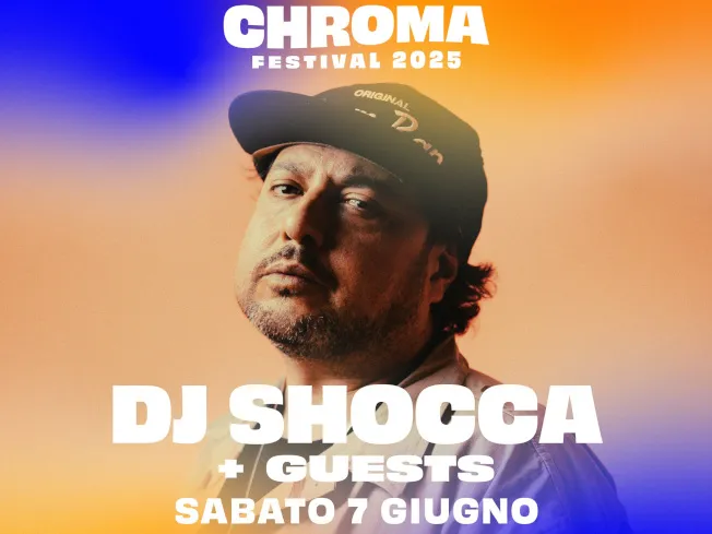 djshocca-070625 Dj Shocca in concerto a Perugia il 7 giugno 2025