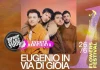Eugenio in via di gioia in concerto a Collegno al Flowers Festival il 26 Giugno 2025