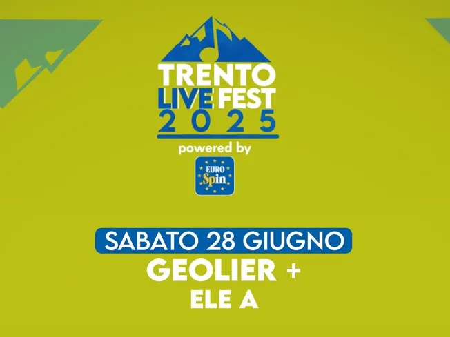 Geolier e Ele A in concerto a Trento il 28 Giugno 2025